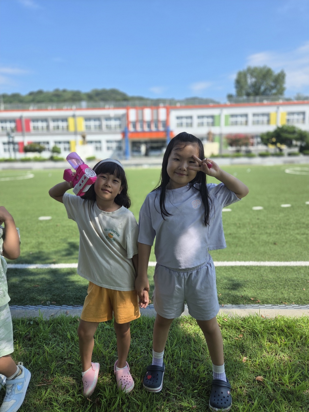 (8.18.) 유치원동생들과 비누방울 놀이를 해요~2탄