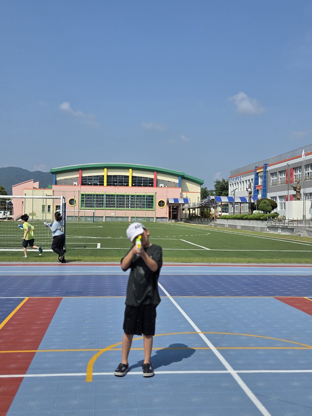 (8.25.) 여름방학 마무리하며 물총놀이 스타트~~^^