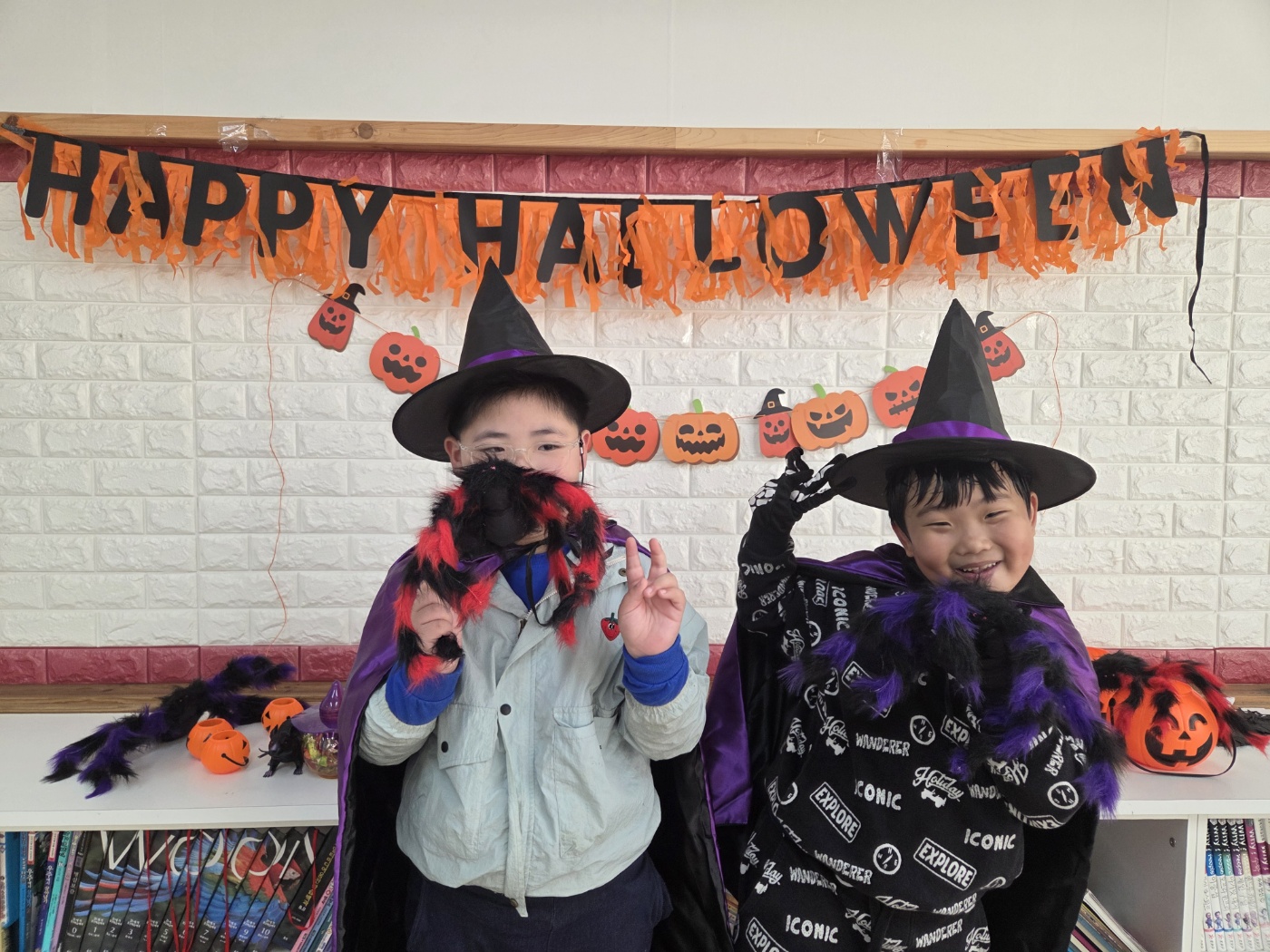 (10.31.) 돌봄교실에서 할로인데이 파티했어요~^^